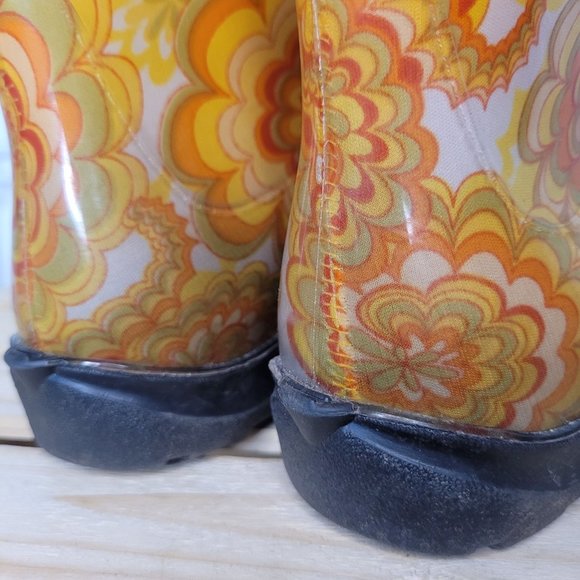 Sloggers Rain Boots Wildflower Yellow - Picture 7 of 9